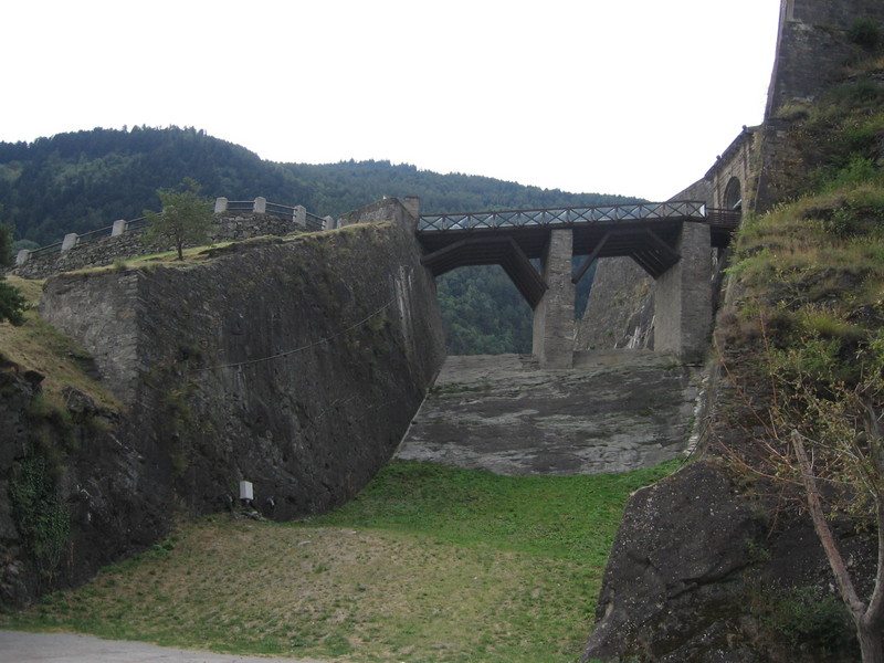 ''Il ponte del forte'' - Exilles