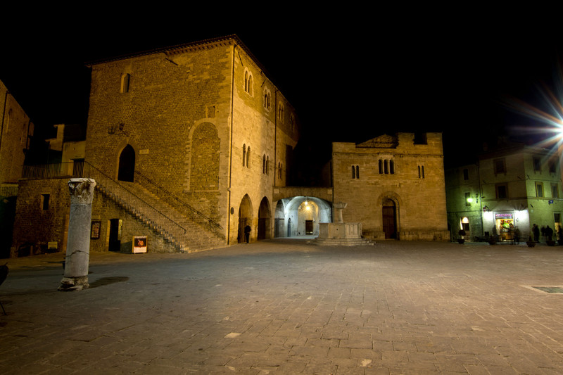 ''Piazza Filippo Silvestri – Bevagna -'' - Bevagna