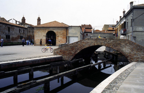 Comacchio (FE): Ponte degli Sbirri