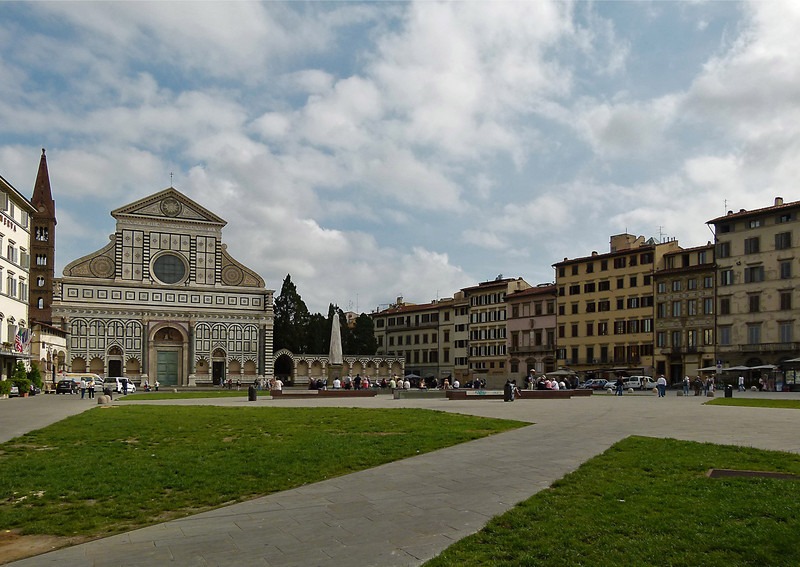''piazza fiorentina'' - Firenze