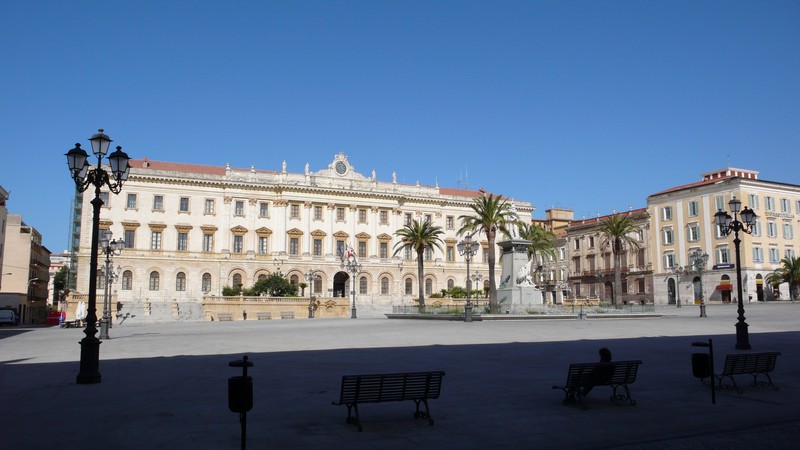 ''Piazza d’Italia'' - Sassari