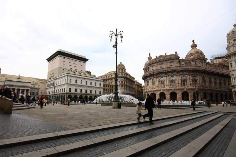 ''senza cielo'' - Genova