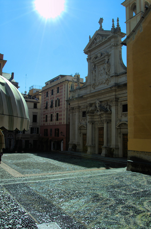''Piazza Sant’ambrogio'' - Varazze