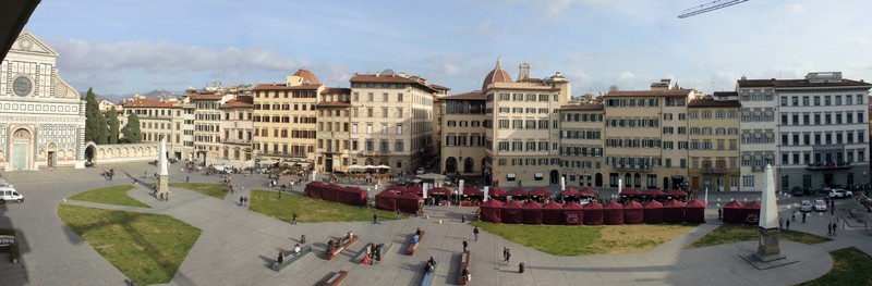 ''Dall’alto'' - Firenze