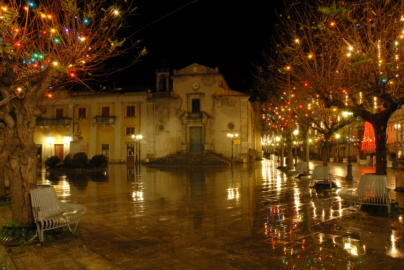 ''Piazza Maria SS. della Provvidenza'' - Montalbano Elicona