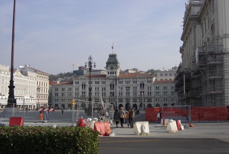 ''Ancora lavori in … corso'' - Trieste