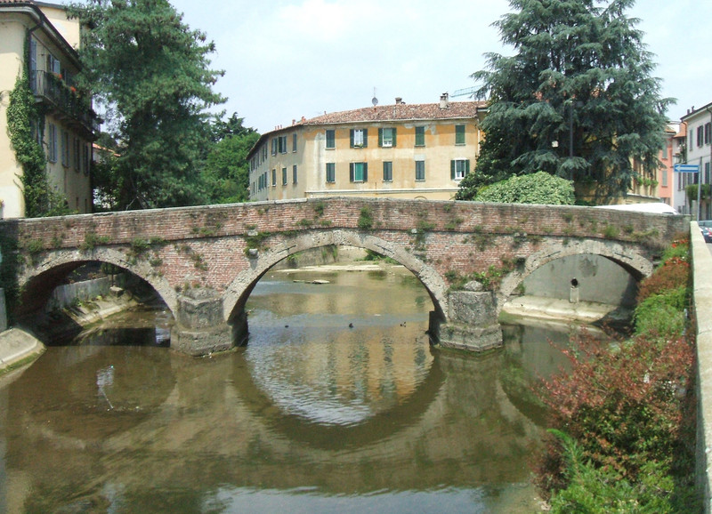 ''Ponte sul Lambro'' - Monza