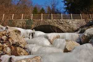 bridge of ice