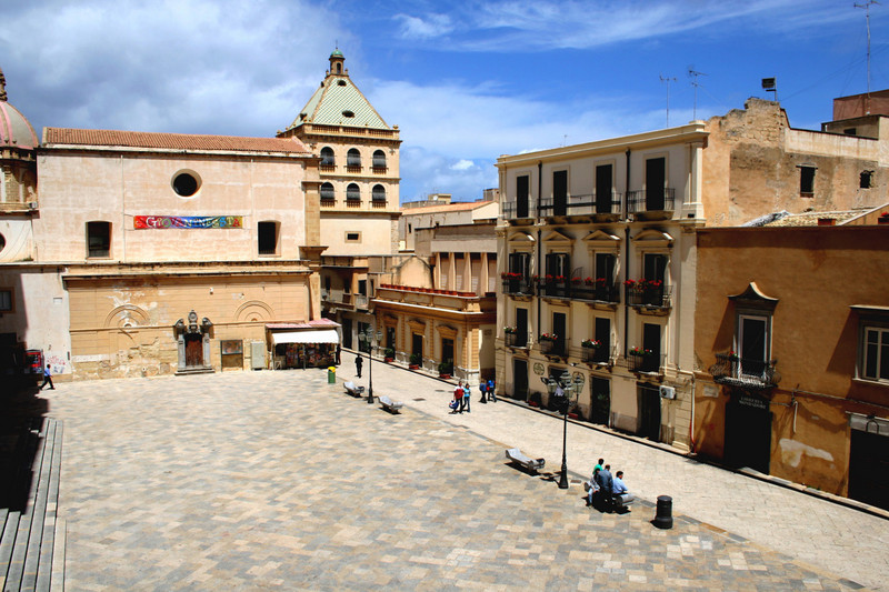 ''Piazza della Repubblica'' - Marsala