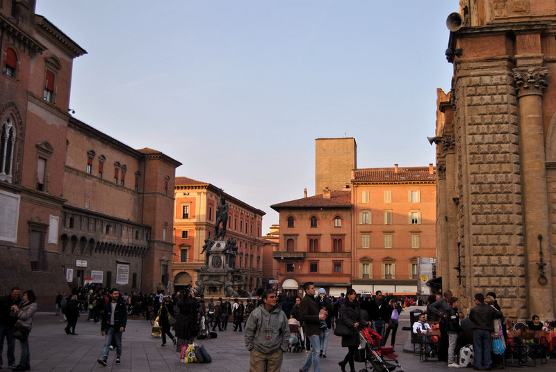 ''Piazza del Nettuno'' - Bologna