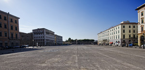 della Repubblica la piazza
