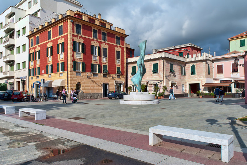 ''Piazza Francesco Bo'' - Sestri Levante