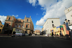 Tutto pronto per la sfilata