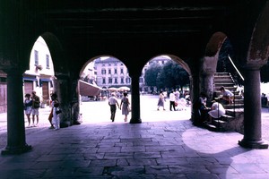 Orta, piazza centrale