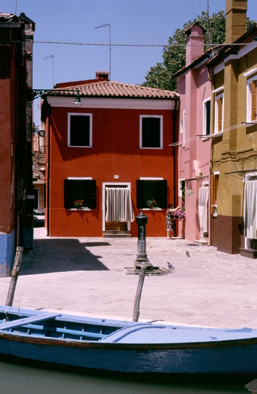 ''Piazzetta a Burano'' - Venezia