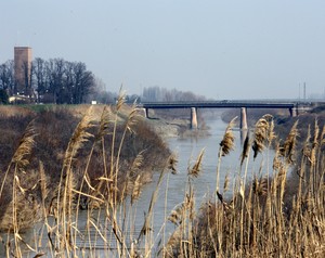 Ponte sul fiume Panaro