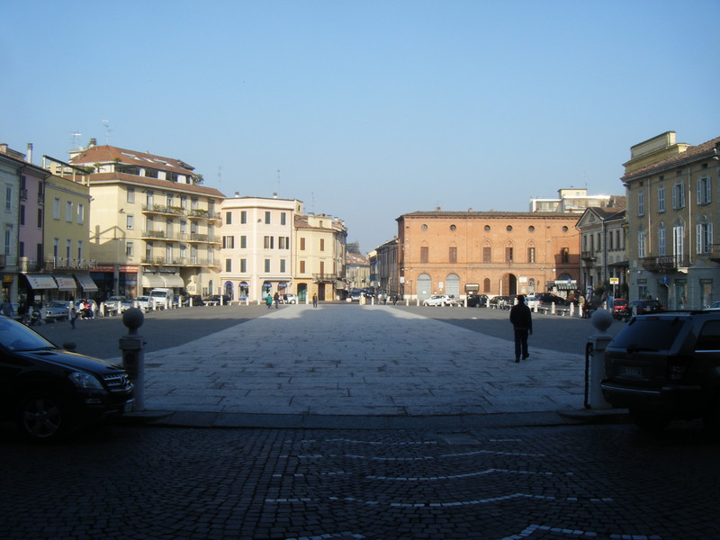 ''Piazza Garibaldi di Casalmaggiore'' - Casalmaggiore