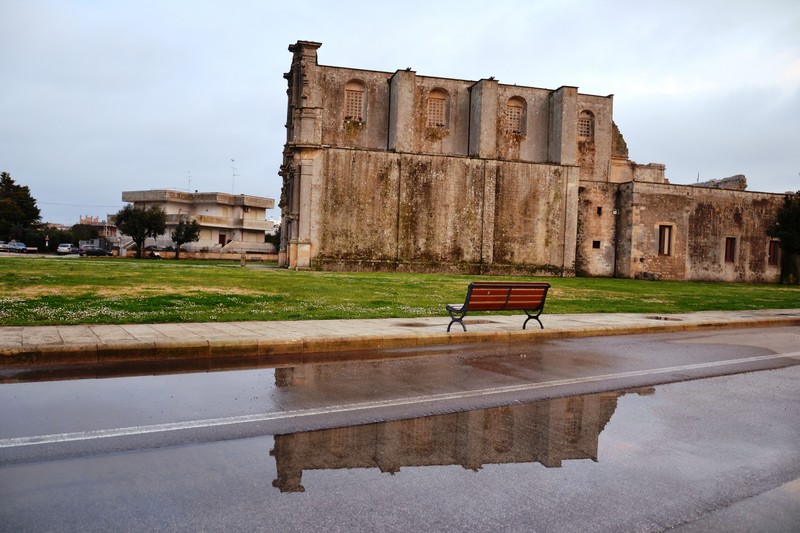 ''Piazza della Liberta’'' - Melpignano