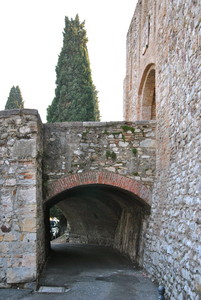 Ponte di accesso al Castello