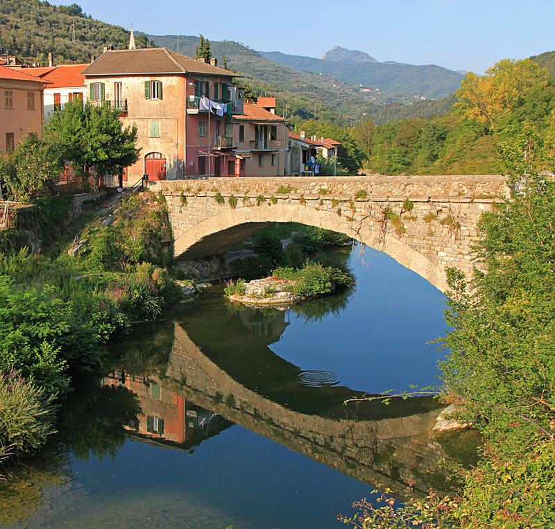 ''Riflessi sull’Arroscia'' - Vessalico