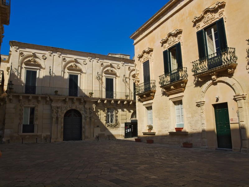 ''Lecce – Piazzetta Falconieri'' - Lecce