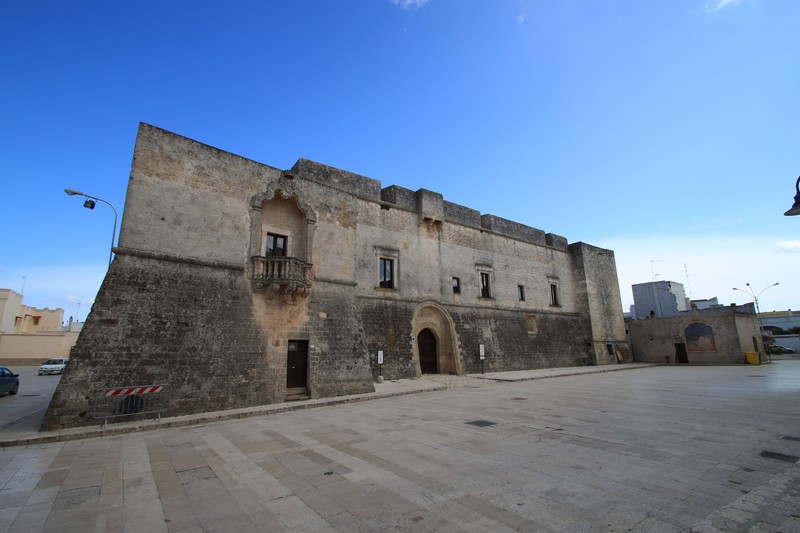 ''Piazza Castello Caracciolo Andrano(LE)'' - Andrano