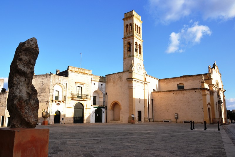 ''Piazza del popolo'' - Specchia