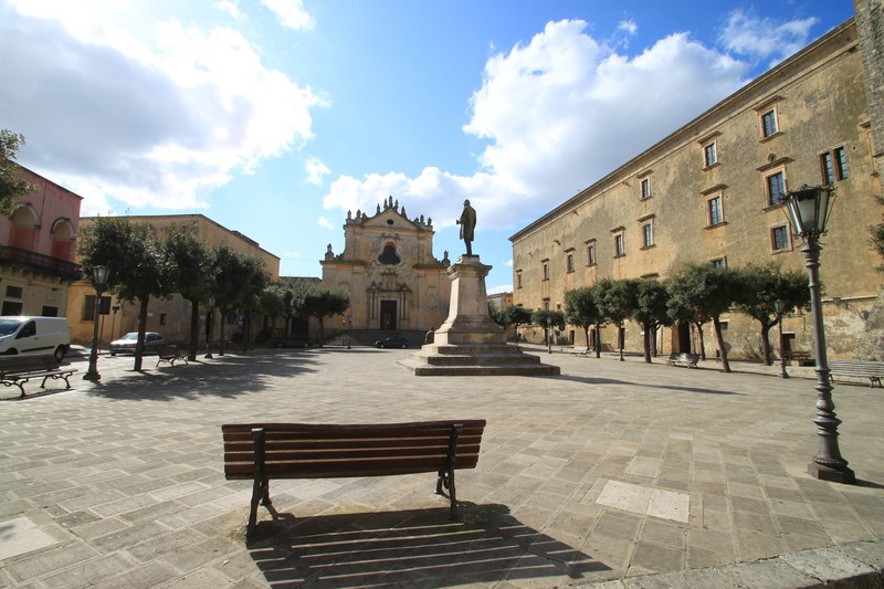 ''Tricase(LE) Piazza Vittorio Emanuele'' - Tricase