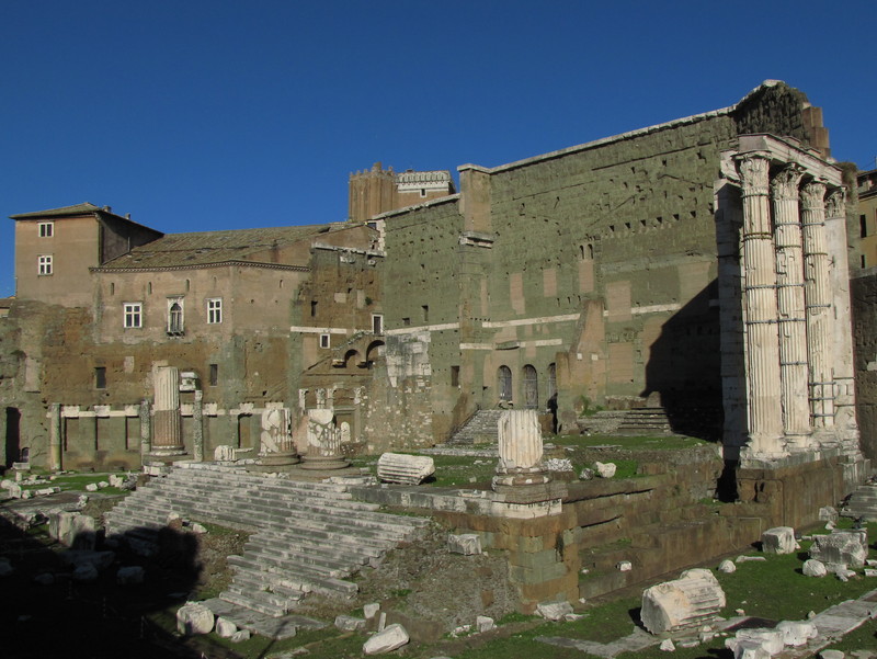 ''Una finestra sul foro'' - Roma