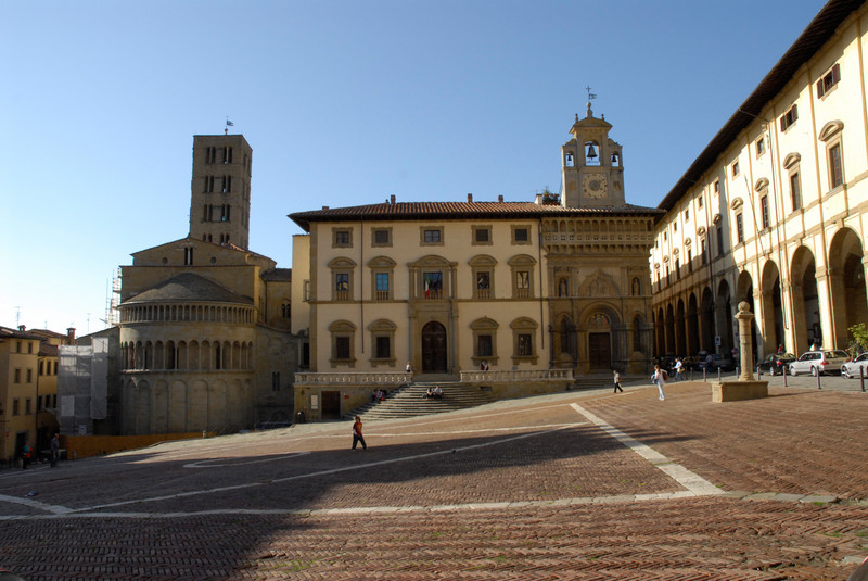 ''Piazza Grande'' - Arezzo