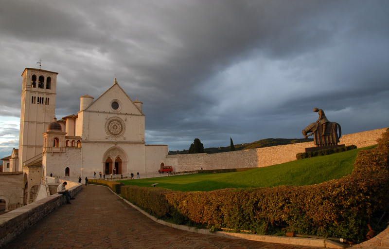 ''Piazza Superiore'' - Assisi