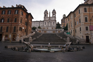 Piazza di Spagna-Roma