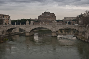 Ponte Vittorio Emanuele 2° -Roma