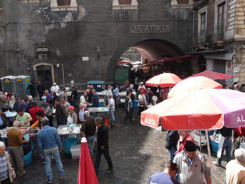 ''Piazza Alonzo di Benedetto'' - Catania