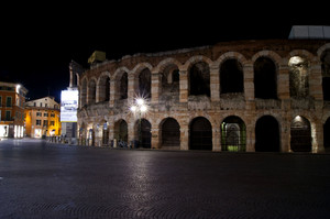 Verona – Piazza Bra -