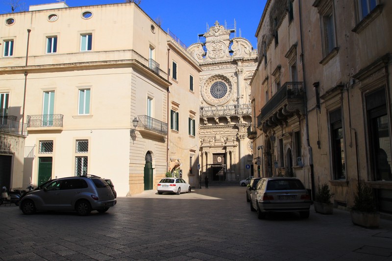 ''Piazza Gabriele Riccardi'' - Lecce