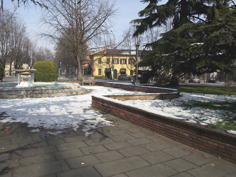 ''PIAZZALE   RIMEMBRANZE'' - Crema