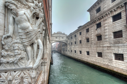 Venezia_Ponte dei sospiri