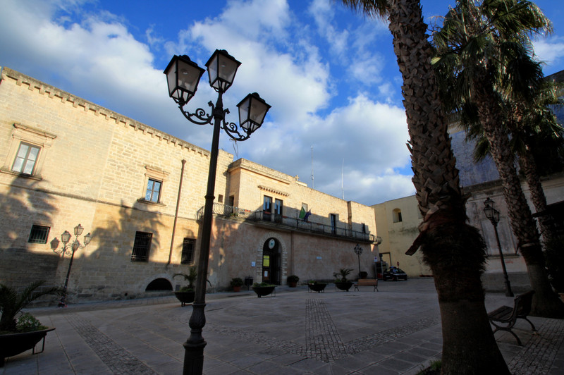 ''piazza IV novembre'' - Supersano