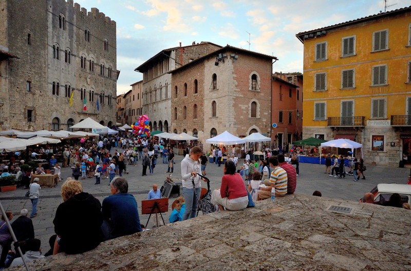 ''Piazza Giuseppe Garibaldi'' - Massa Marittima