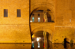 Ponte del Castello Estense di Ferrara