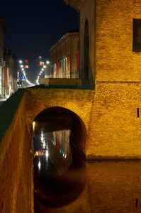 Ponte sul Castello Estense