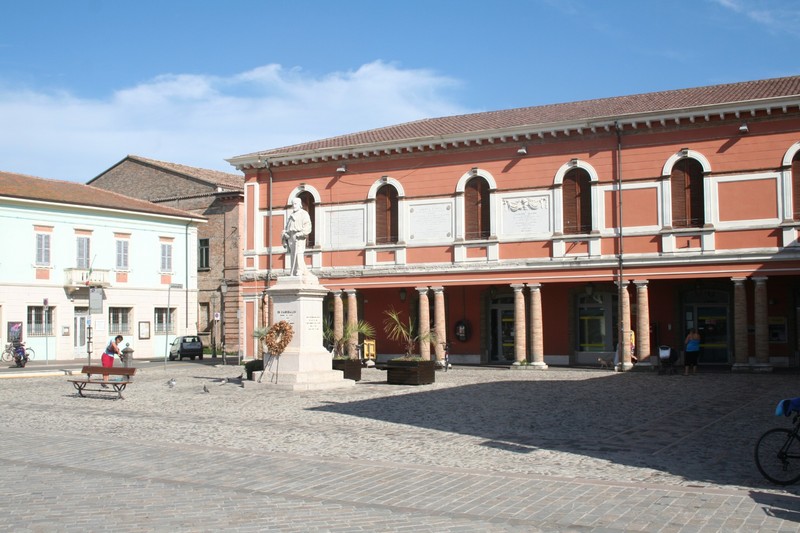 ''Piazza Pisacane'' - Cesenatico