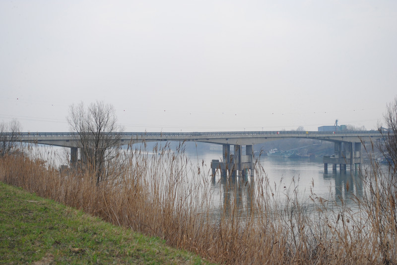 ''Ponte San Benedetto (MN)'' - San Benedetto Po