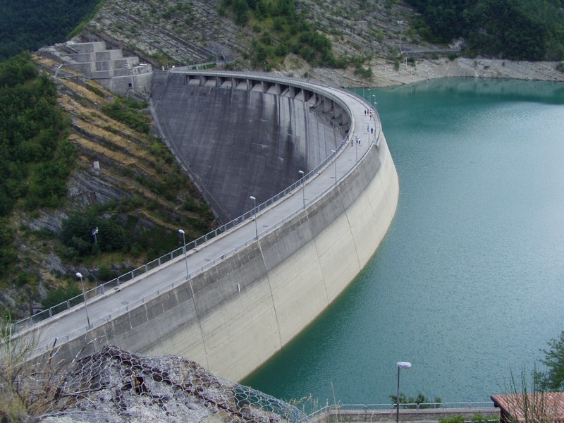 ''la diga…'' - Bagno di Romagna