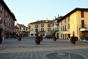 piazza di Sesto Calende