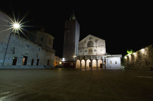 Spoleto – Piazza Duomo
