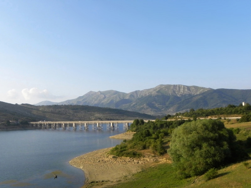 ''Lago di Campotosto'' - Campotosto