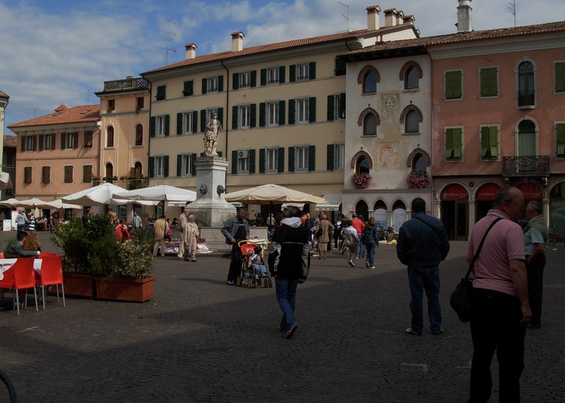 ''Cividale del Friuli, piazza Paolo Diacono'' - Cividale del Friuli