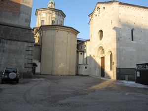 Piazza Battistero (San Giovanni Battista)